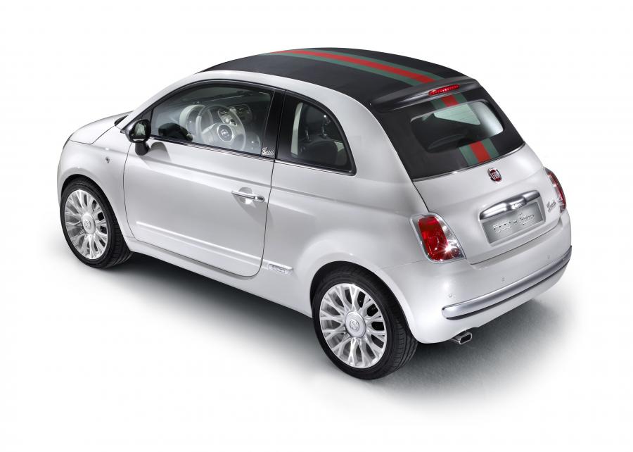  Fiat 500C by Gucci 2011 года  (фото 11 из 13)